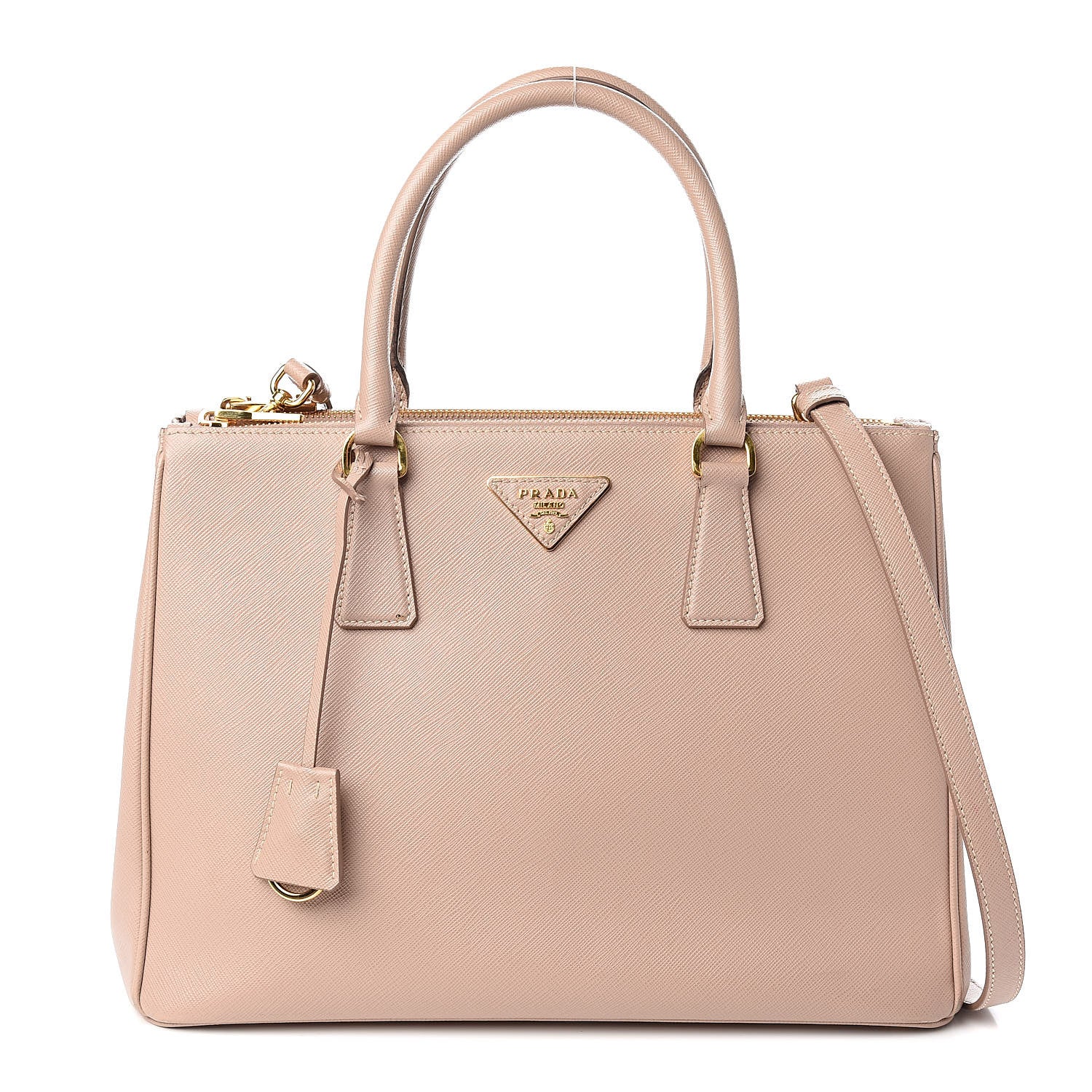 Prada Saffiano Medium Galleria Double Zip Tote Cammeo 1 of 20