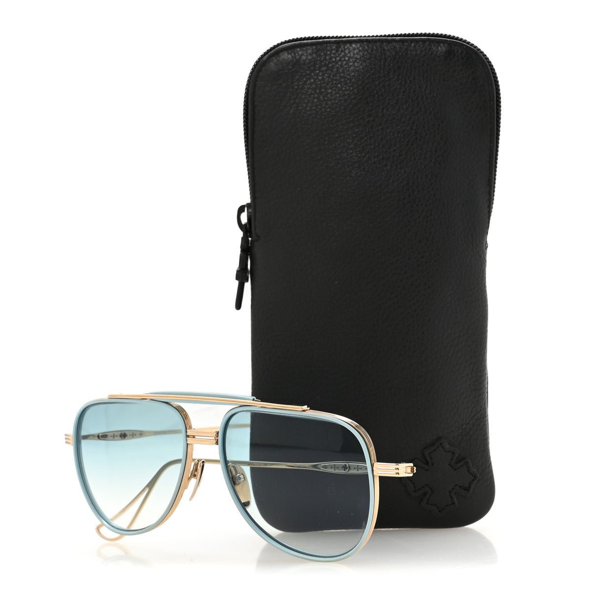 Aviator Instakilo Sunglasses Light Blue
