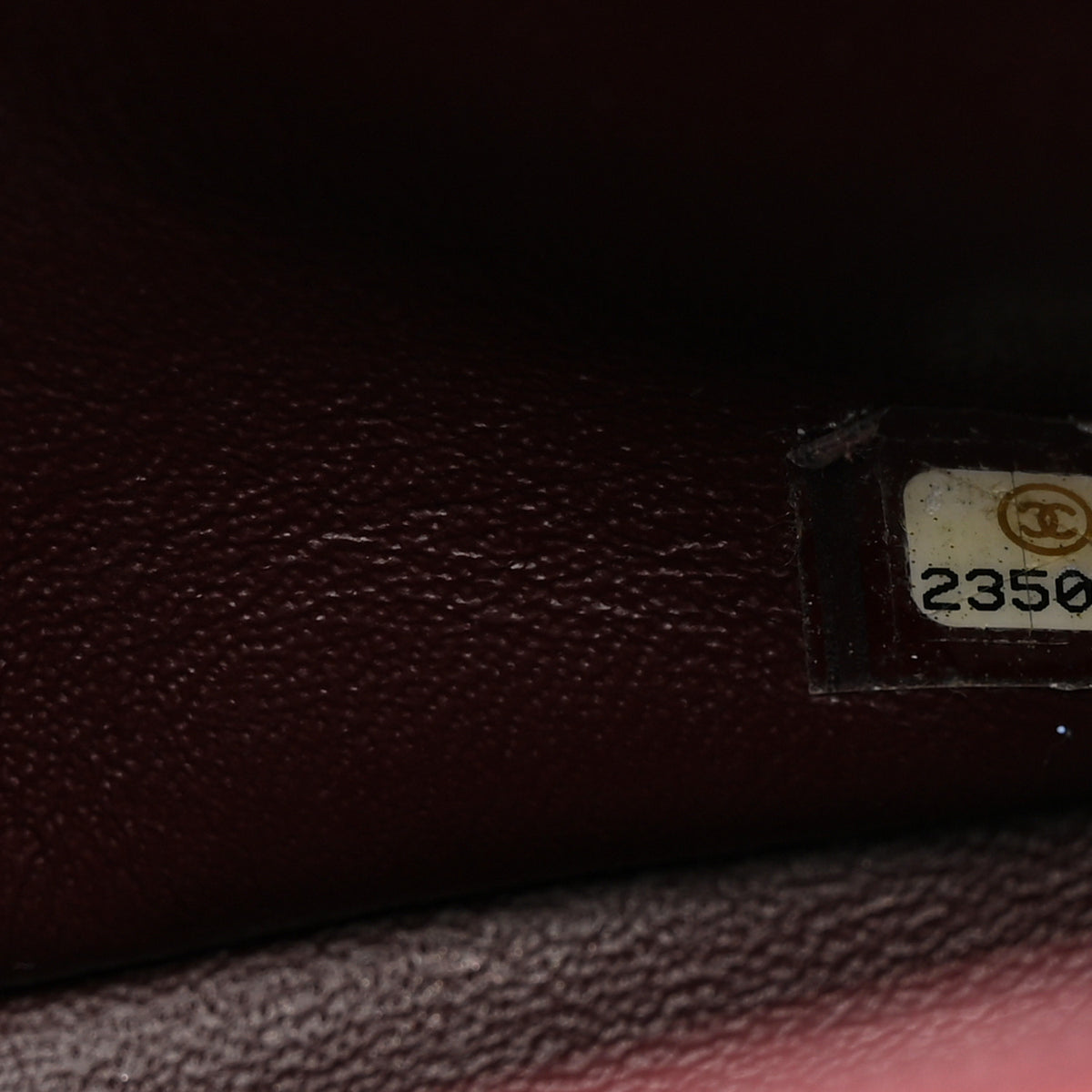 Lambskin Quilted Mini Two Tone Day Flap Pink Burgundy
