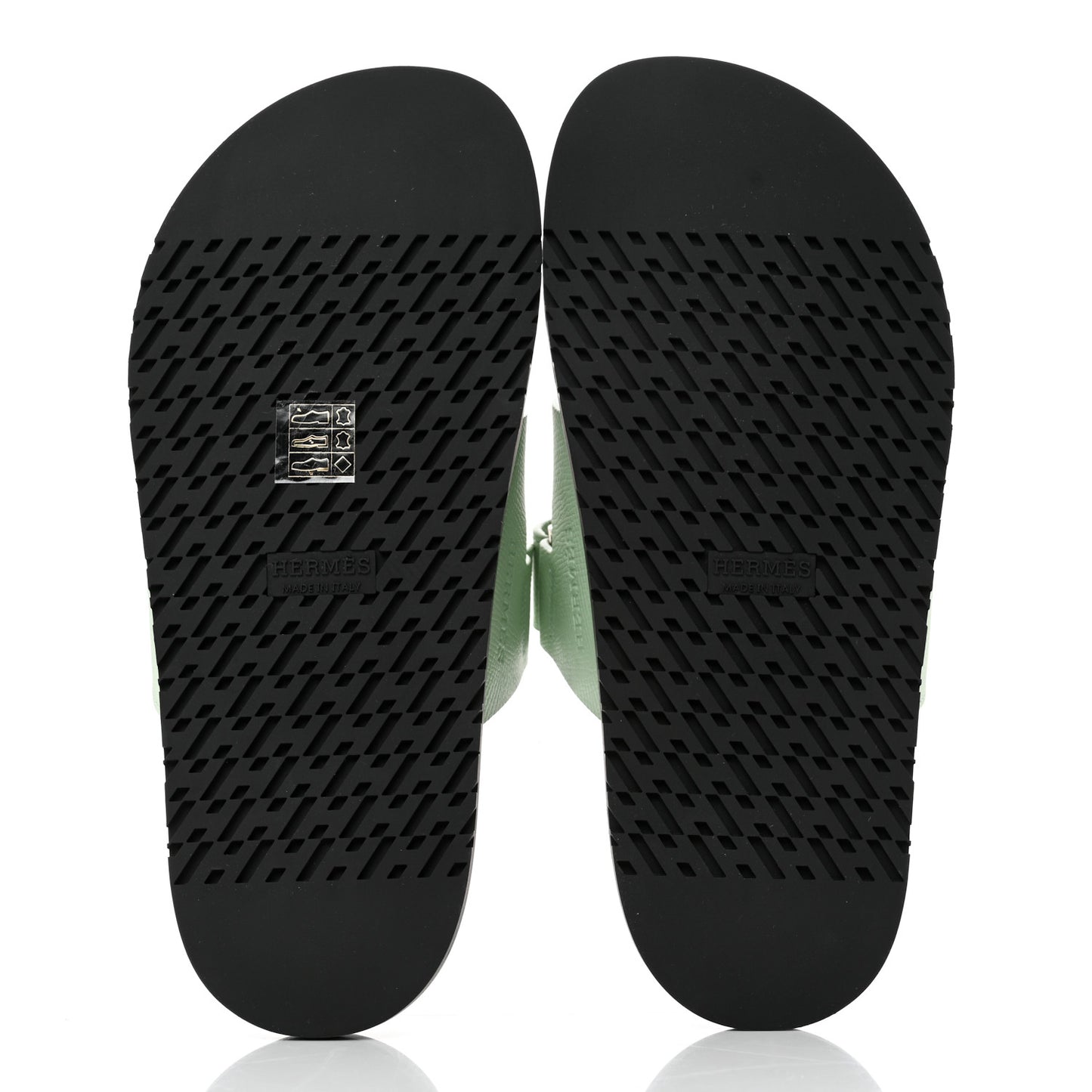 Epsom Womens Chypre Sandals 37.5 Vert Jade