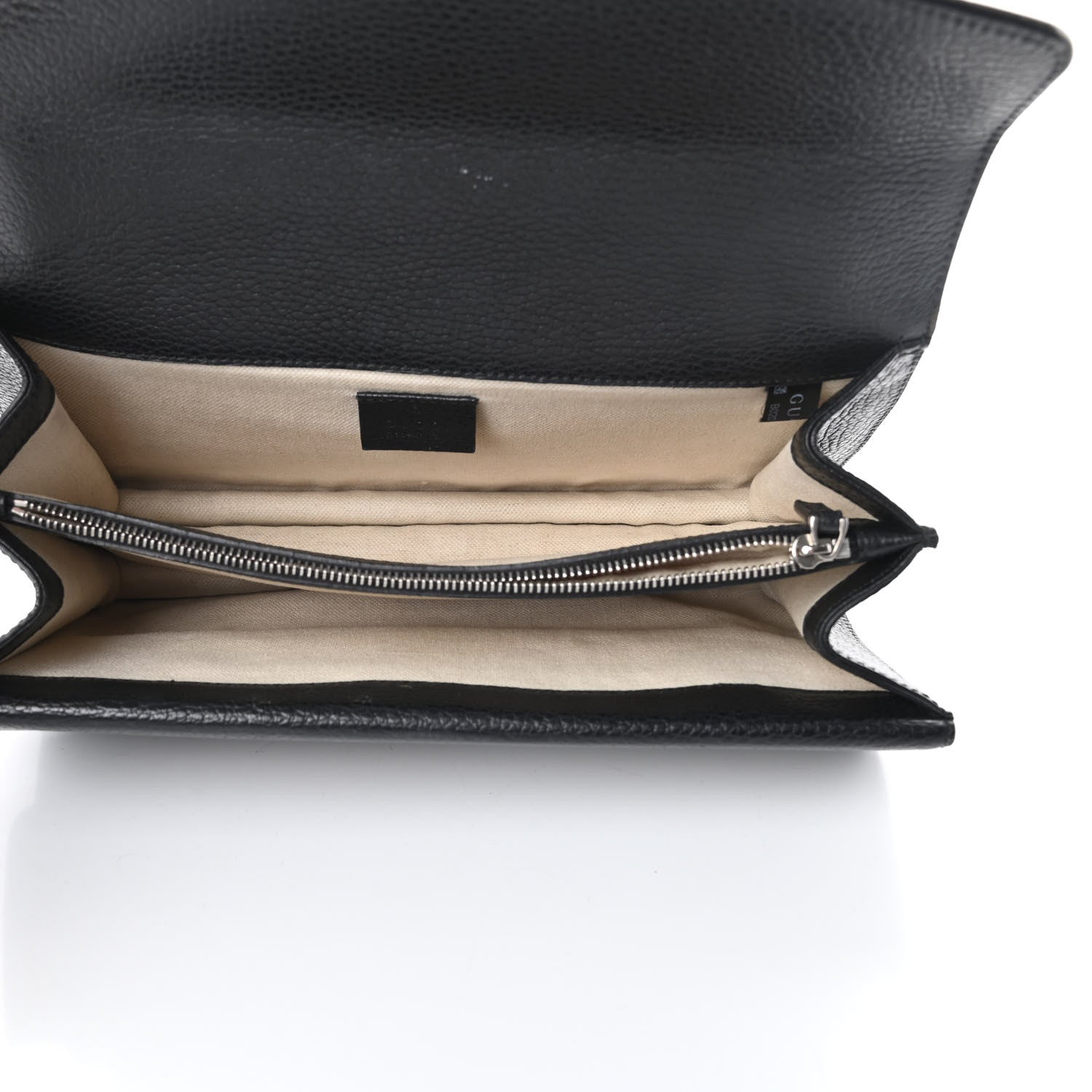 Gucci Pebbled Calfskin Small Dionysus Shoulder Bag Black 5 of 15