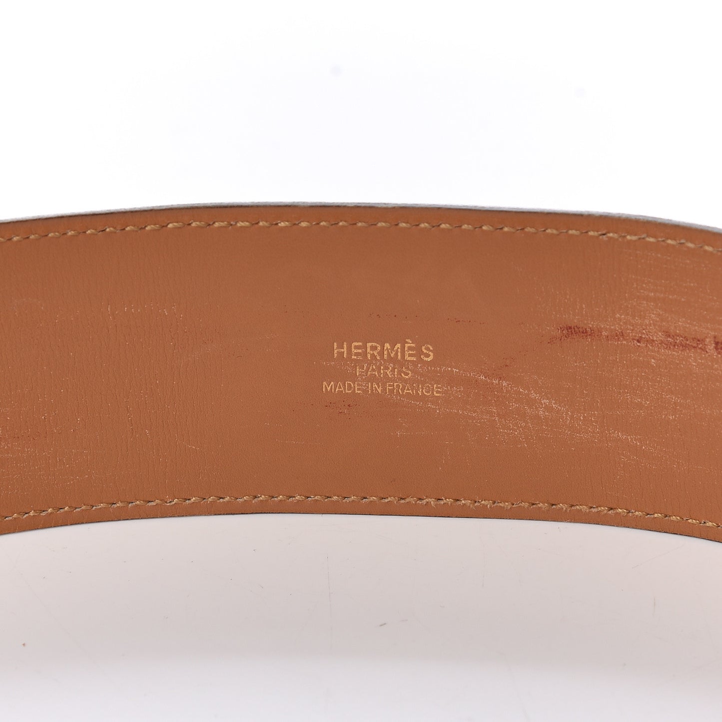 Courchevel Collier De Chien CDC Belt 65 Gold