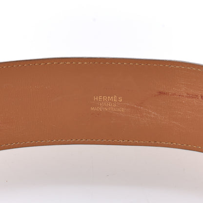 Hermes Courchevel Collier De Chien CDC Belt 65 Gold 4 of 9