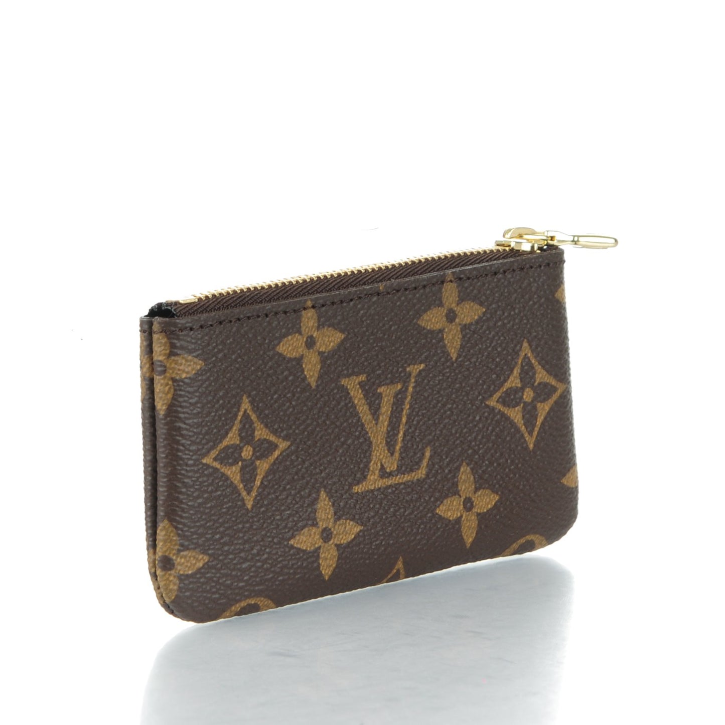 Monogram Key Pouch