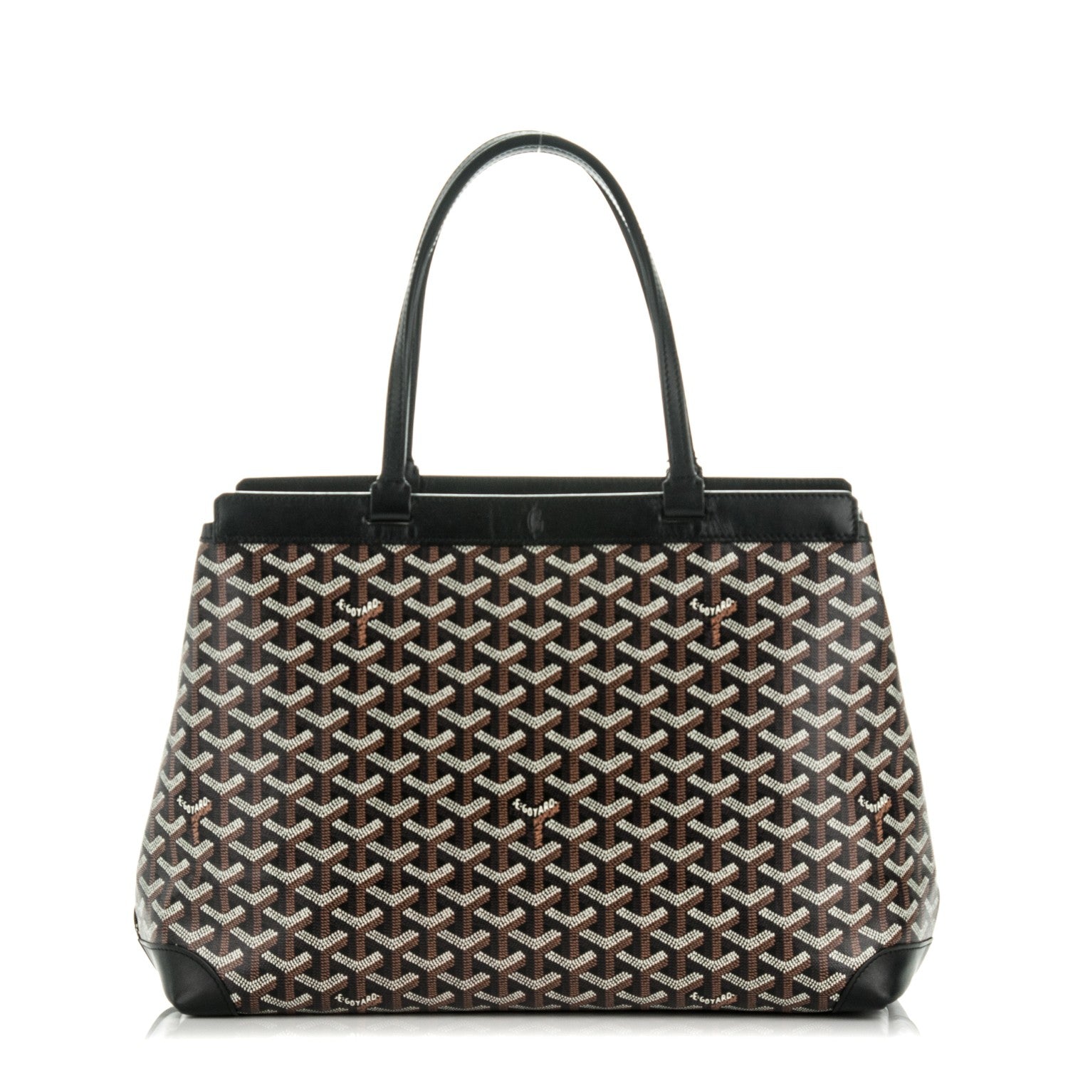 Goyard Goyardine Bellechasse PM Black 1 of 7