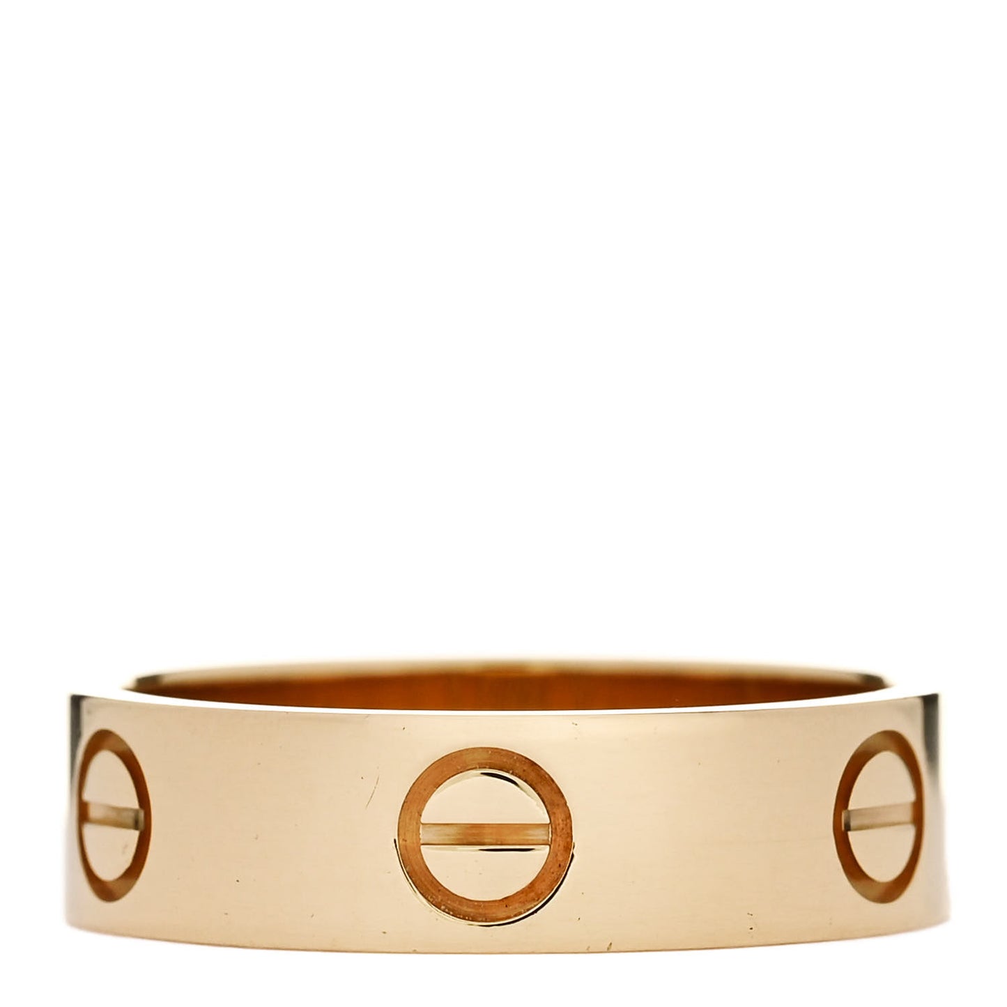 18K Yellow Gold 5.5mm LOVE Ring 57 8