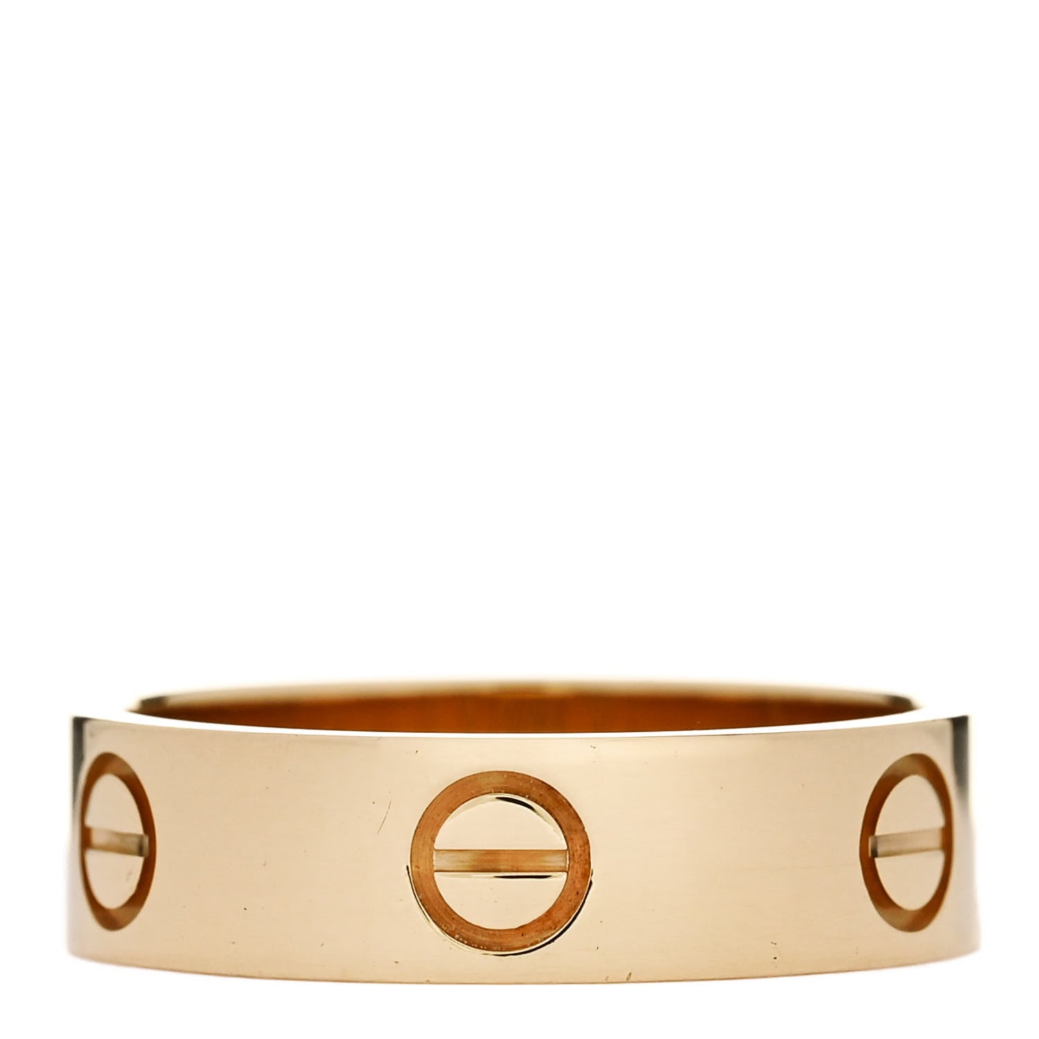 Cartier 18K Yellow Gold 5.5mm LOVE Ring 57 8 3 of 5