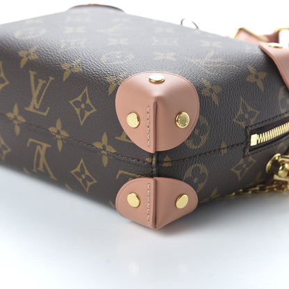 Louis Vuitton Monogram Petite Malle Souple Peach 7 of 9