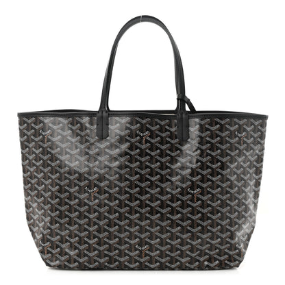 Goyard Goyardine Saint Louis PM Black 3 of 11