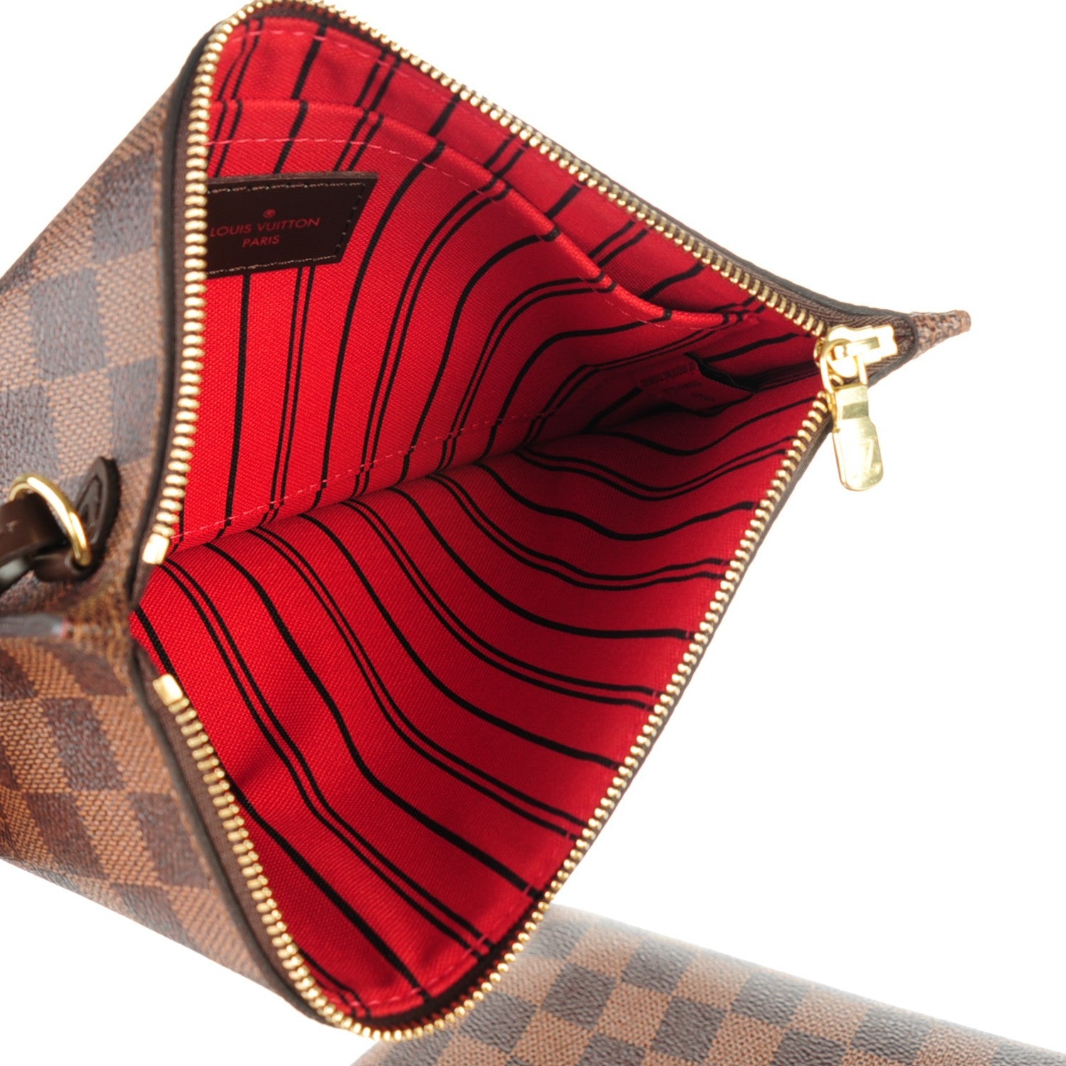Louis Vuitton Damier Ebene Neo Neverfull MM 9 of 9