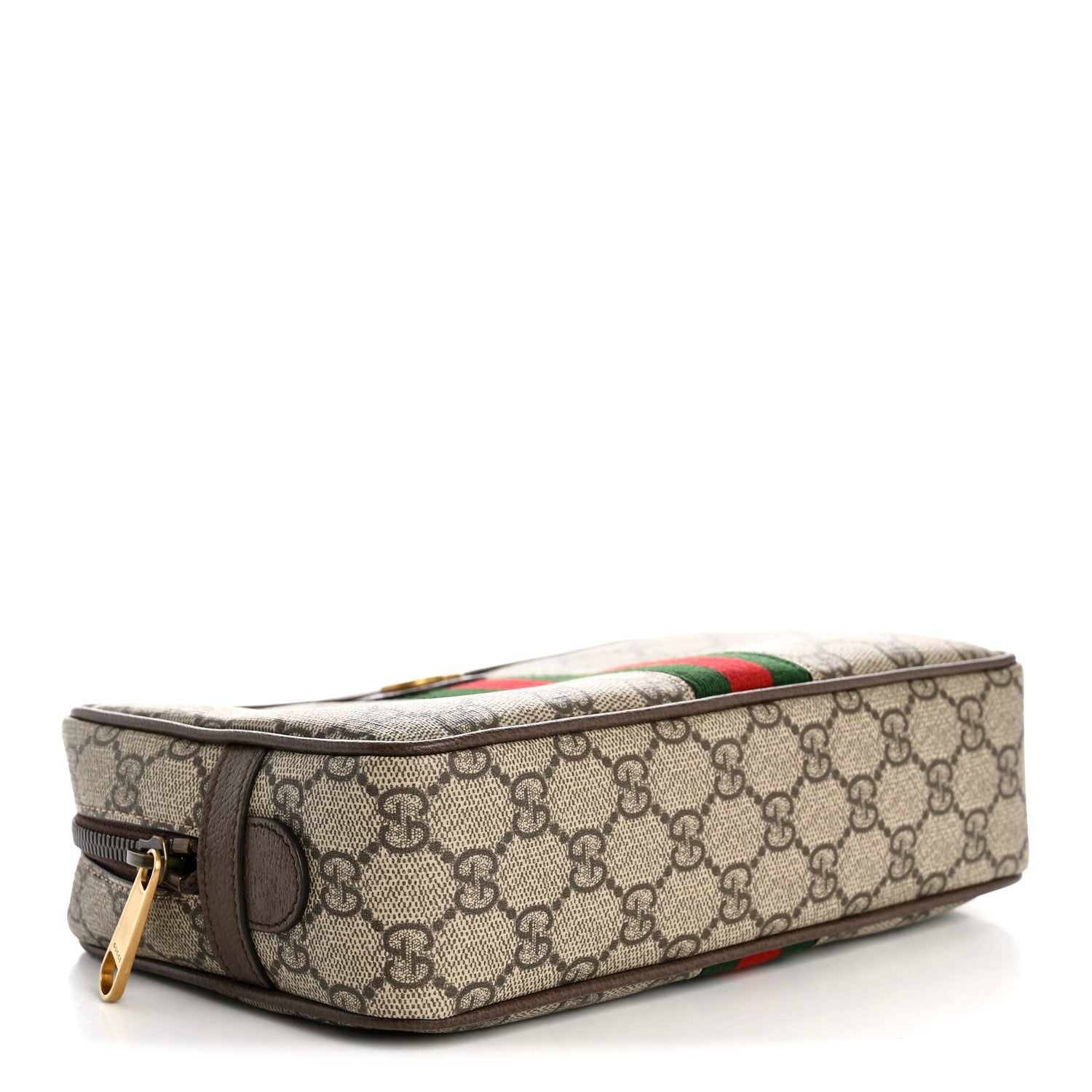 m*u様 GUCCI カバン　ケース Gucci GG Supreme Monogram Textured Calfskin Web Small Cosmetic