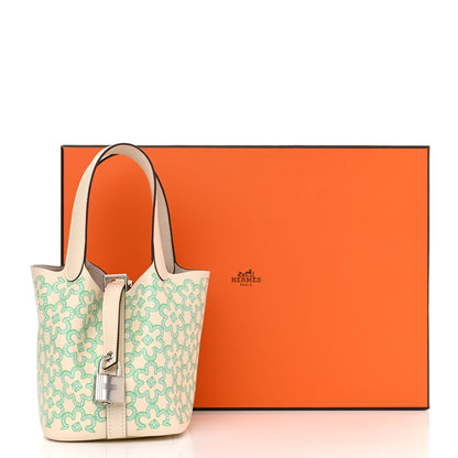 Hermes Swift Micro Lucky Daisy Picotin Lock Nata Vert 11 of 11