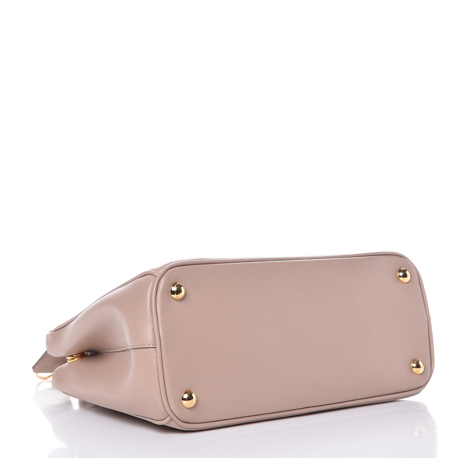 Prada Saffiano Small Galleria Double Zip Tote Cipria 4 of 7