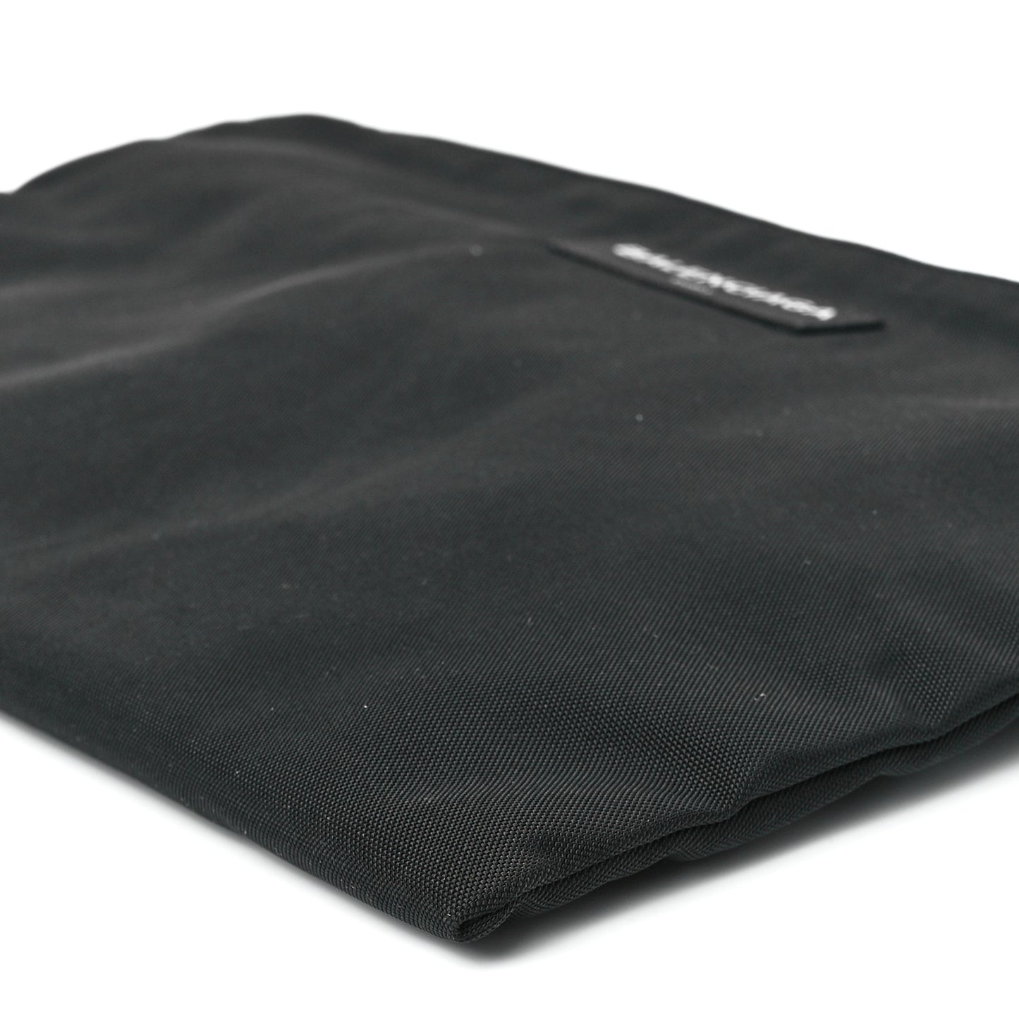 Nylon Logo Explorer Pouch Black