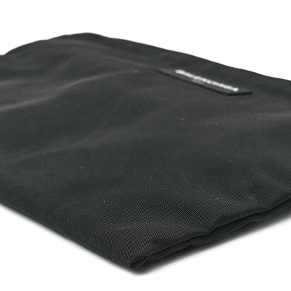 Balenciaga Nylon Logo Explorer Pouch Black 11 of 11