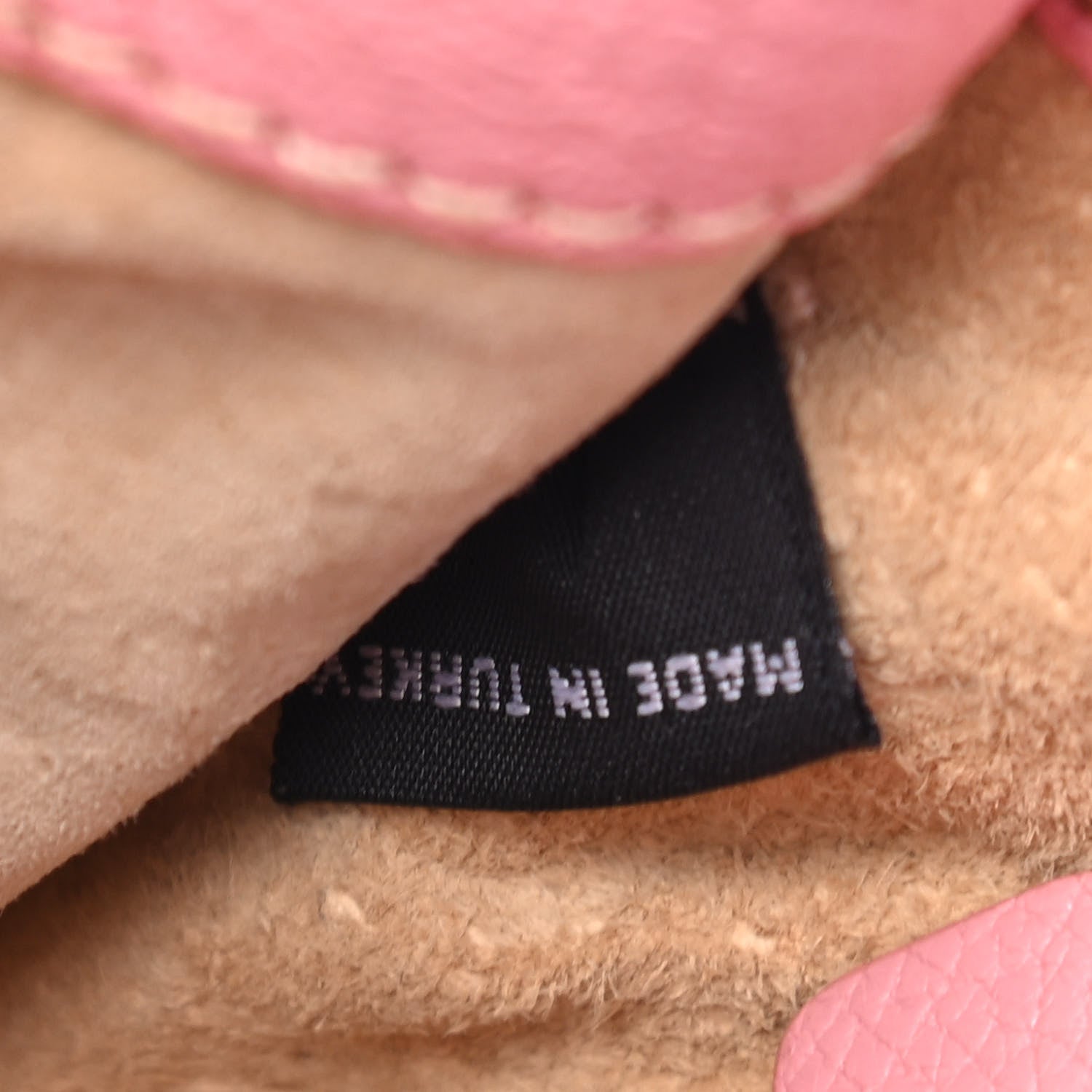 Miu Miu Goatskin Madras Shopping Tote Rosa Gemma 7 of 9