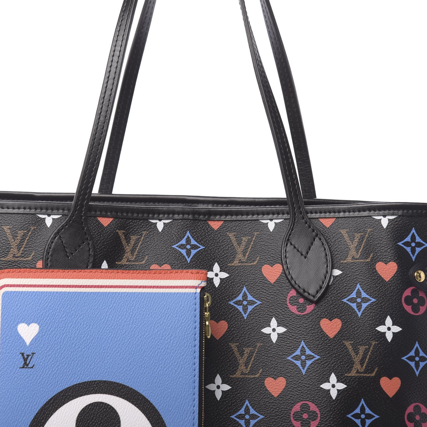 Game On Neverfull MM Black