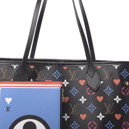 Louis Vuitton Game On Neverfull MM Black 8 of 11