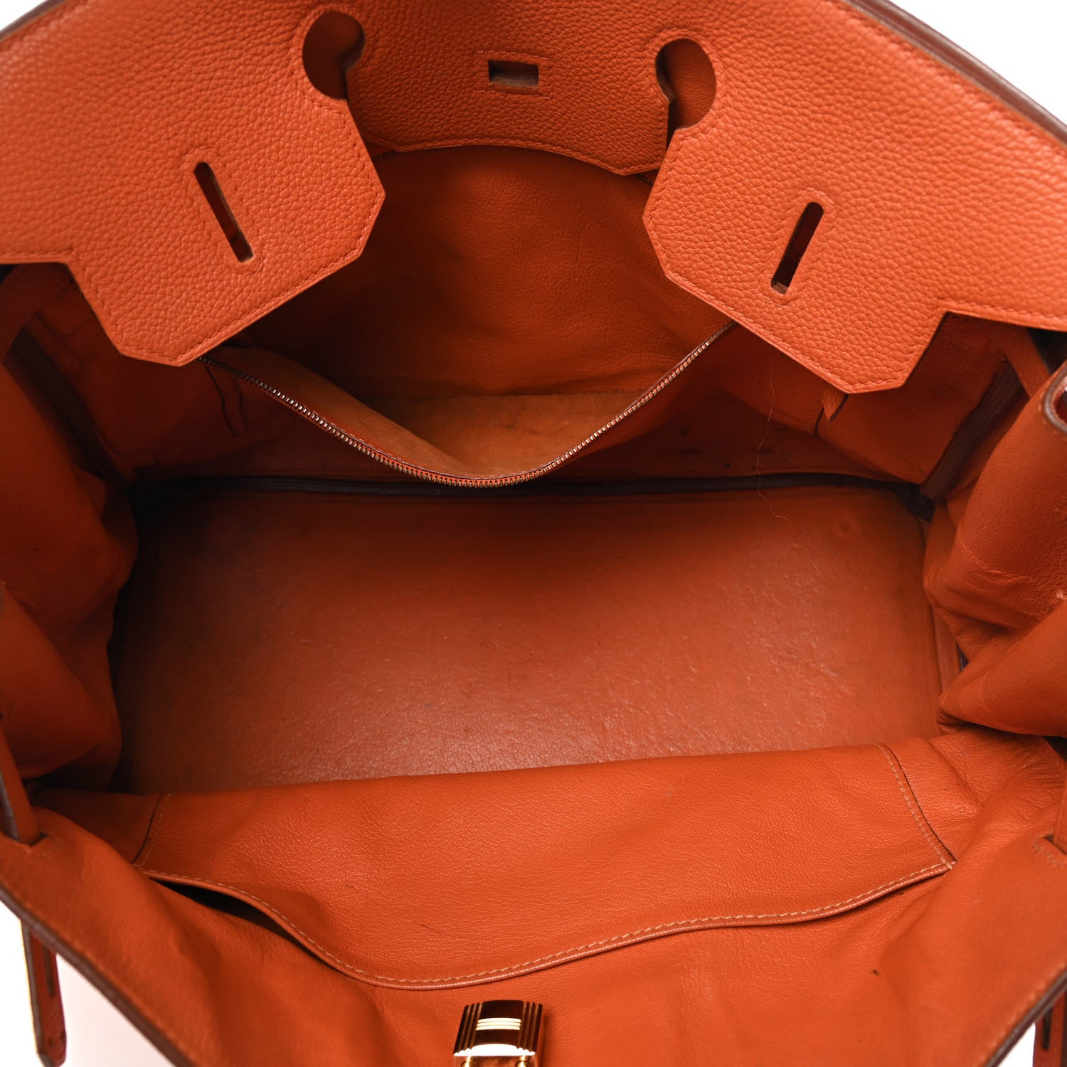 Hermes Togo Birkin 35 Orange 5 of 12