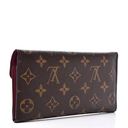 Louis Vuitton Monogram Josephine Wallet Fuchsia 3 of 9