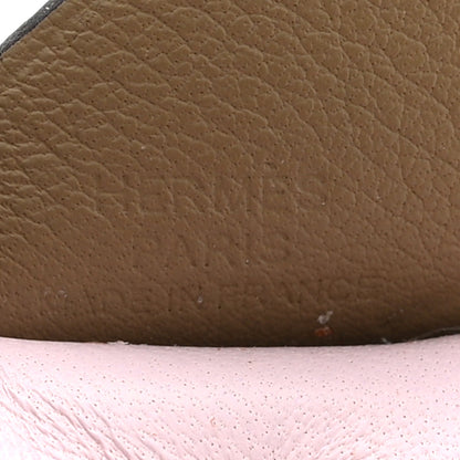Hermes Milo Lambskin Grigri Rodeo Pegase Horse Bag Charm PM Mauve Pale Pain D'epice Beige Marfa 3 of 7