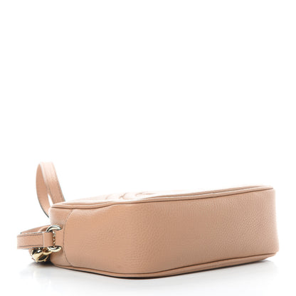 Gucci Pebbled Calfskin Small Soho Disco Bag Rose Beige 4 of 14