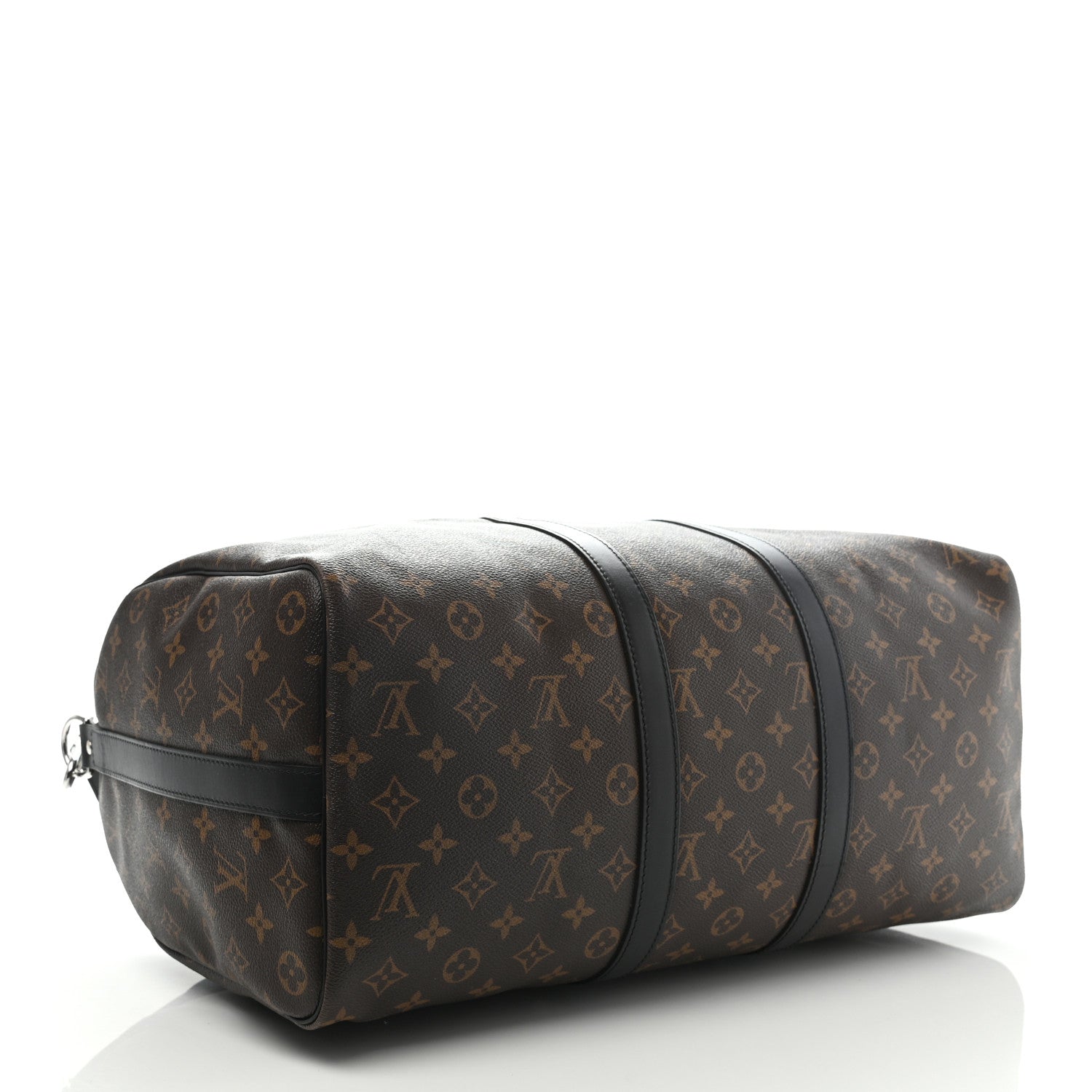 Louis Vuitton Monogram Macassar Keepall Bandouliere 45 4 of 10