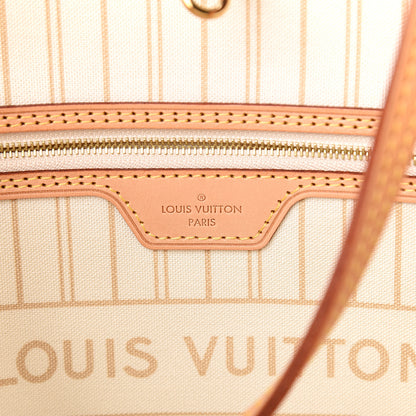 Louis Vuitton Damier Azur Neo Neverfull MM 6 of 11