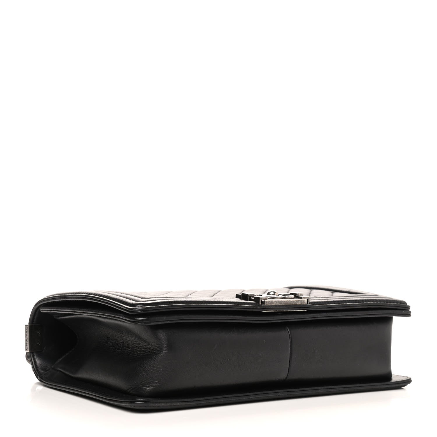 Chanel Lambskin Quilted New Medium Boy Flap Black 4 of 11