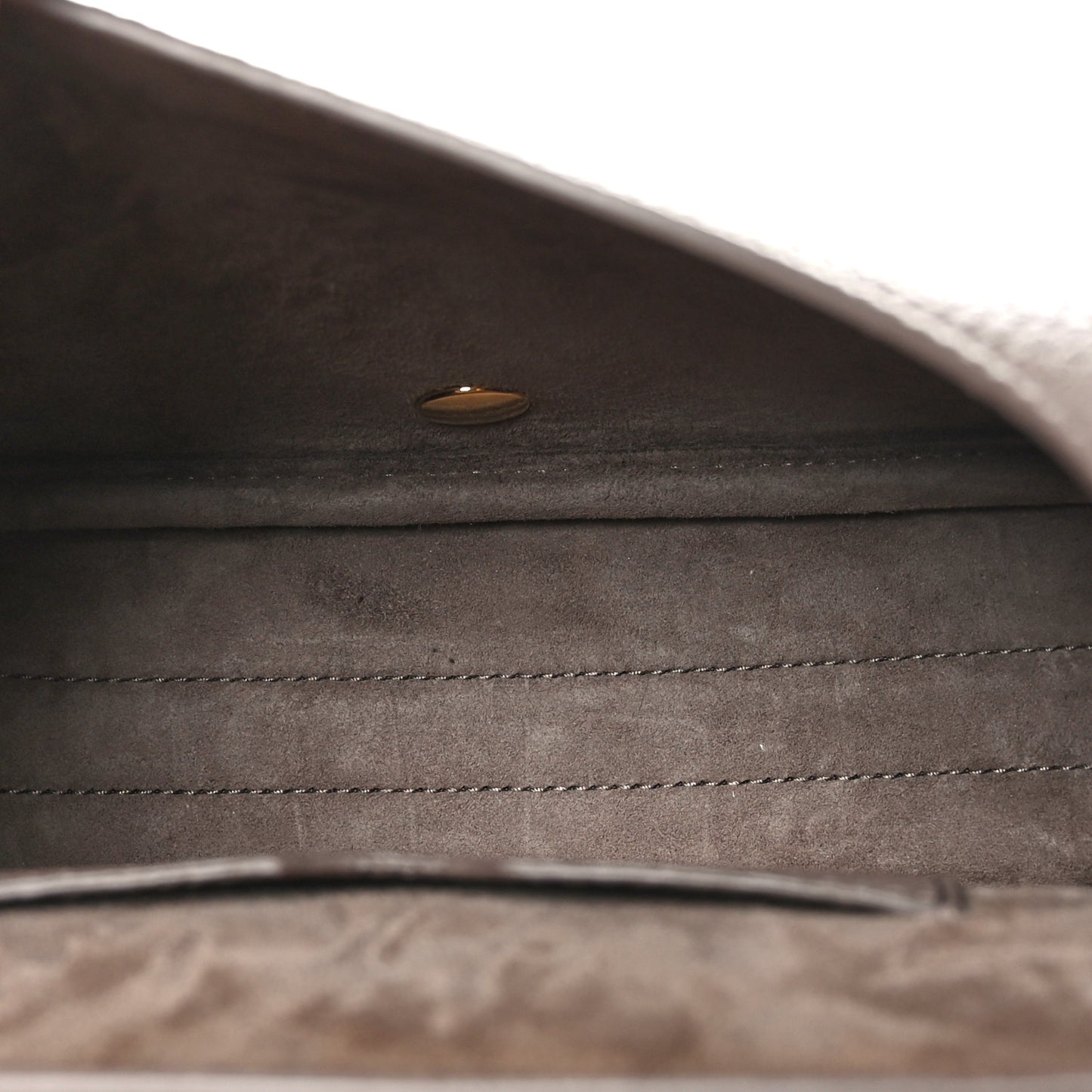 Grained Calfskin Medium Bobby Flap Warm Taupe