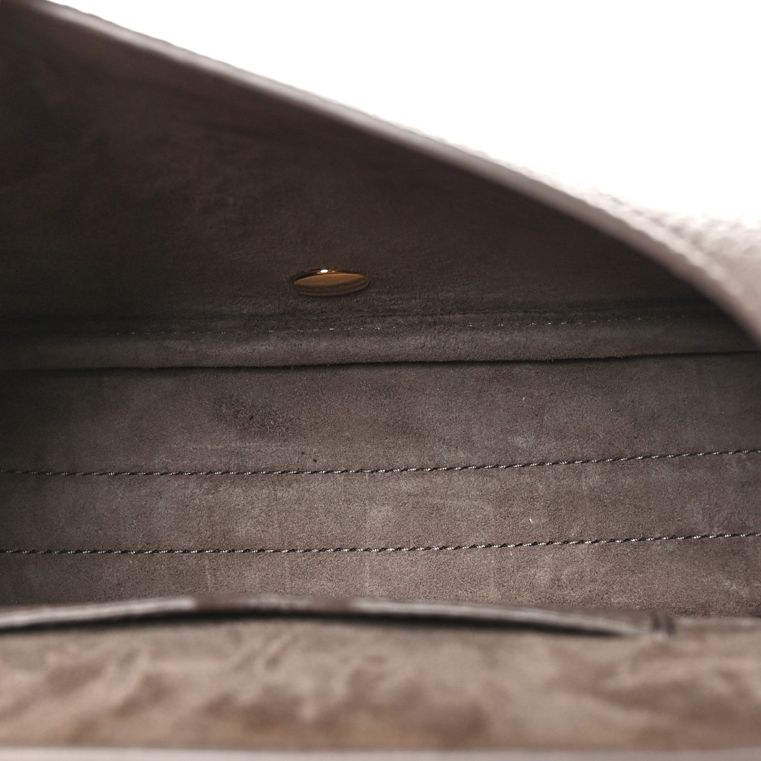 Christian Dior Grained Calfskin Medium Bobby Flap Warm Taupe 5 of 9