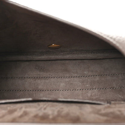 Christian Dior Grained Calfskin Medium Bobby Flap Warm Taupe 5 of 9
