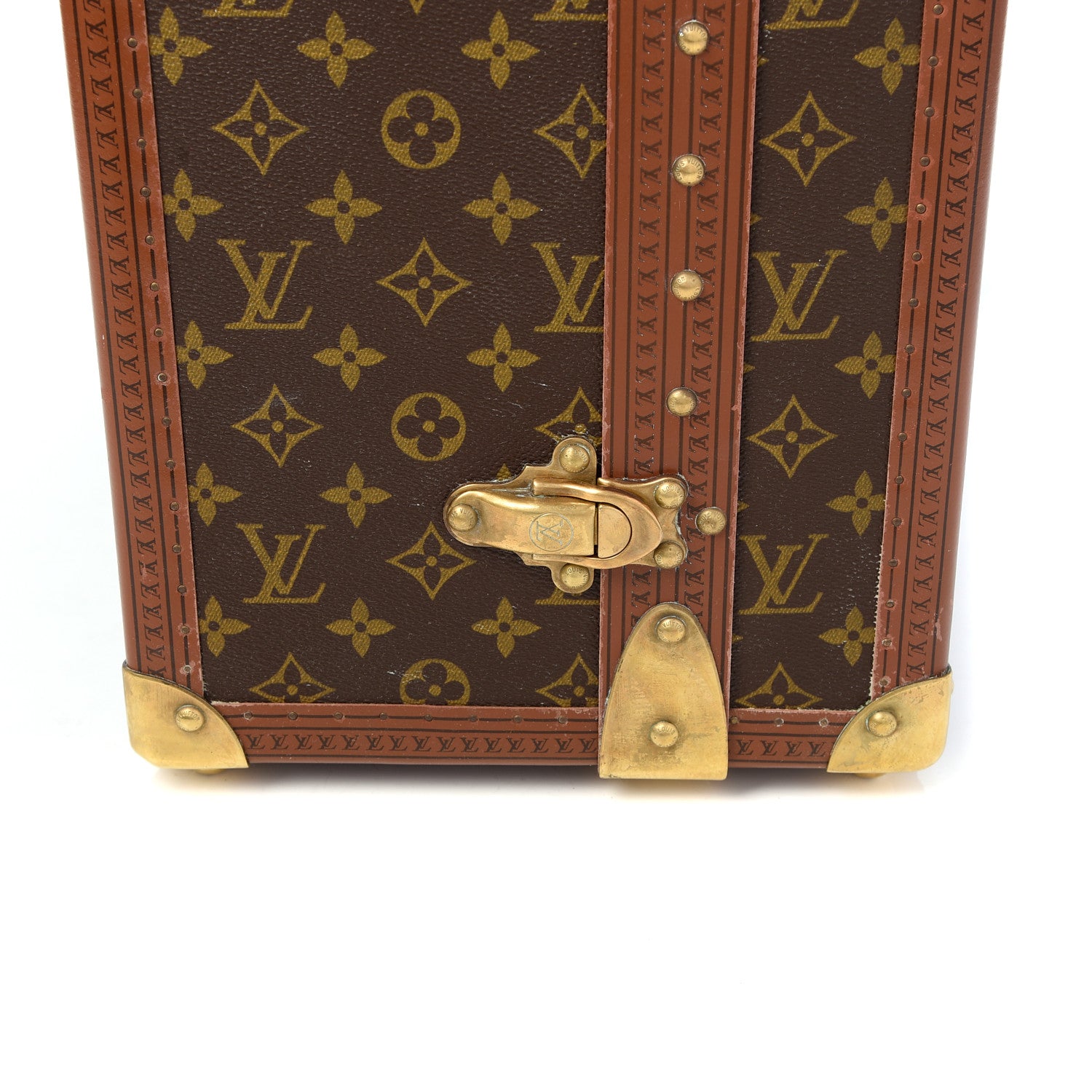 Louis Vuitton Monogram Wardrobe 85 Casier Trunk 28 of 34