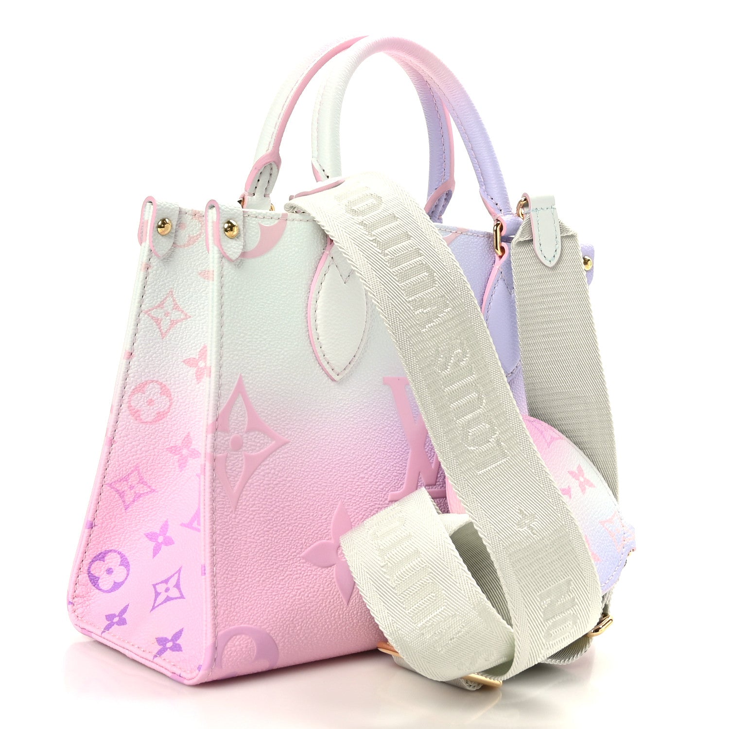 Louis Vuitton Monogram Giant Spring In The City Onthego PM Sunrise Pastel 3 of 8