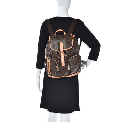 Louis Vuitton Monogram Bosphore Backpack 2 of 9