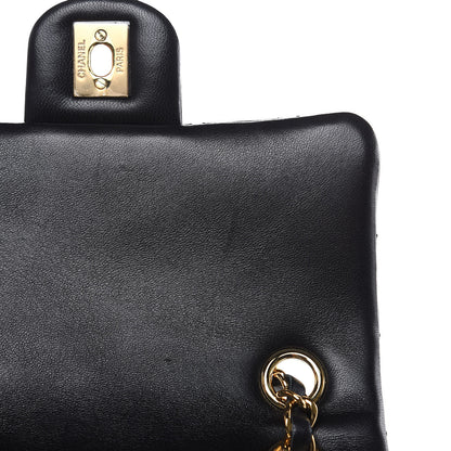 Chanel Lambskin Quilted Small Urban Spirit Backpack Black 12 of 13