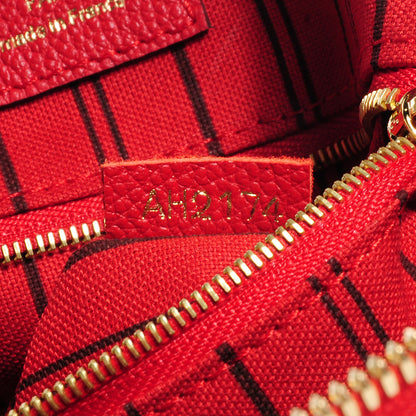 Louis Vuitton Empreinte Speedy Bandouliere 25 Cherry 6 of 7