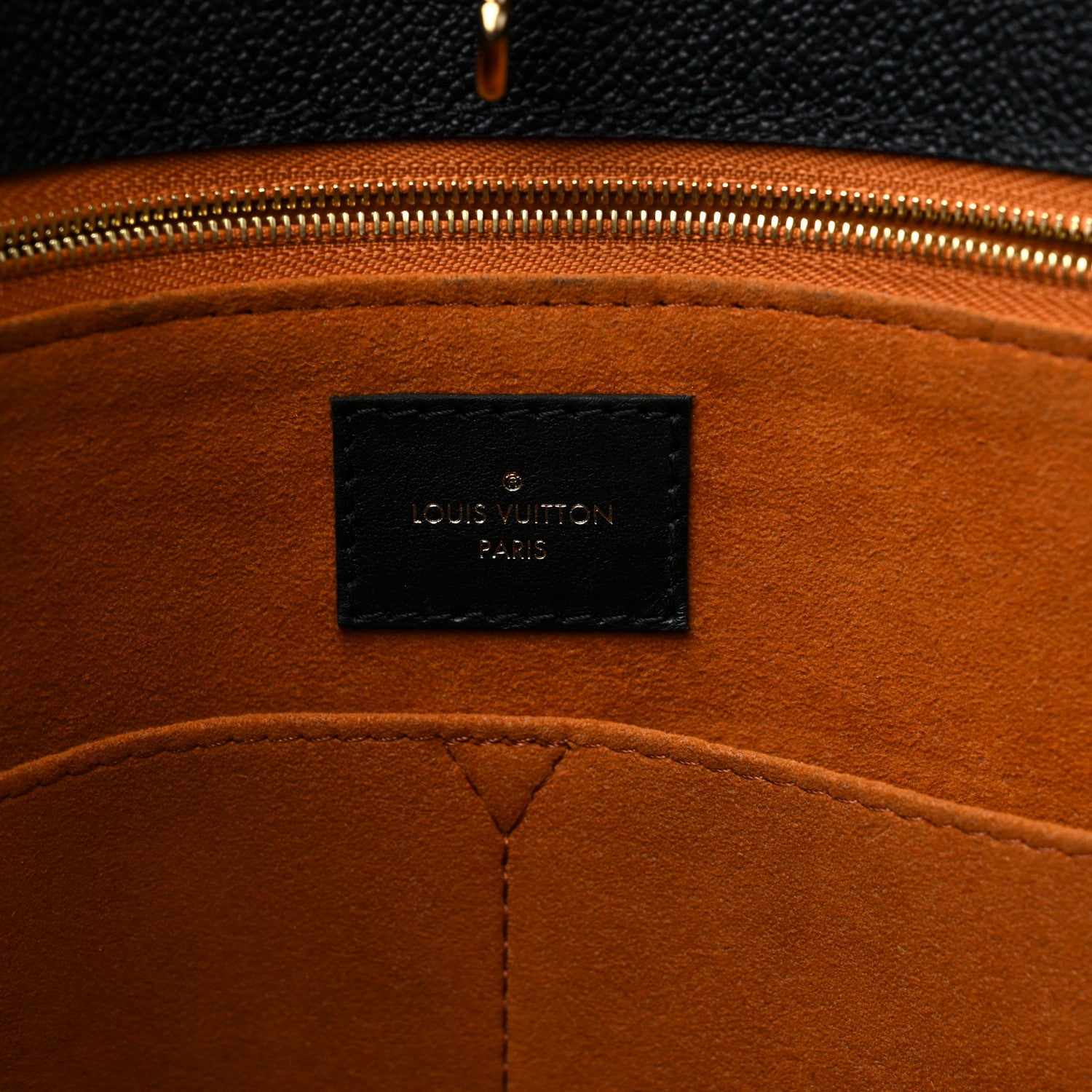 Louis Vuitton Empreinte Monogram Giant Onthego GM Black 6 of 14