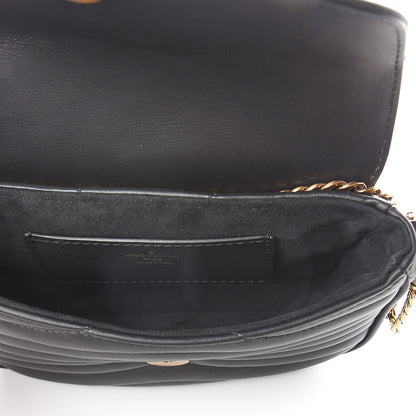 Louis Vuitton Calfskin New Wave Multi Pochette Black 4 of 8