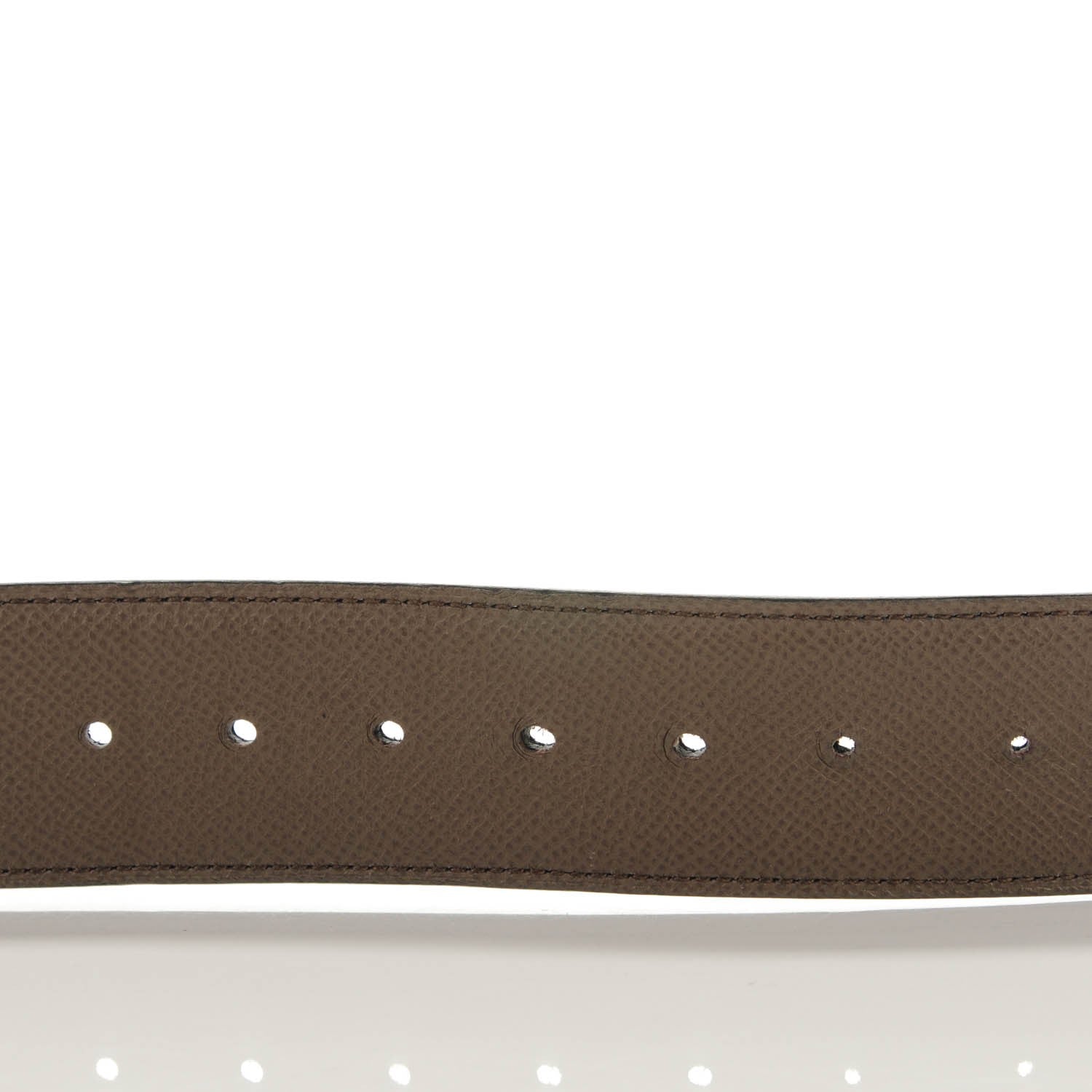 Hermes Epsom 42mm Constance 2 Belt 95 Etain Black 4 of 7