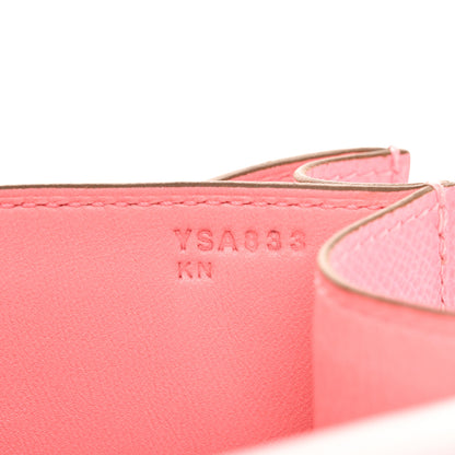 Hermes Epsom Constance 24 Rose Confetti 10 of 20