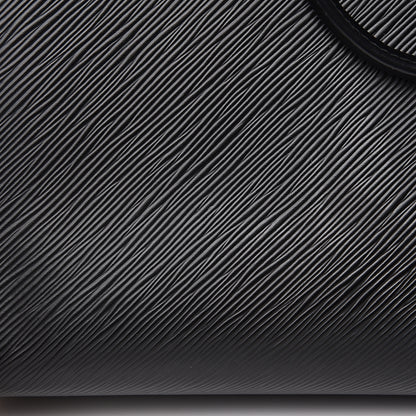 Louis Vuitton Epi Onthego MM Black 10 of 12