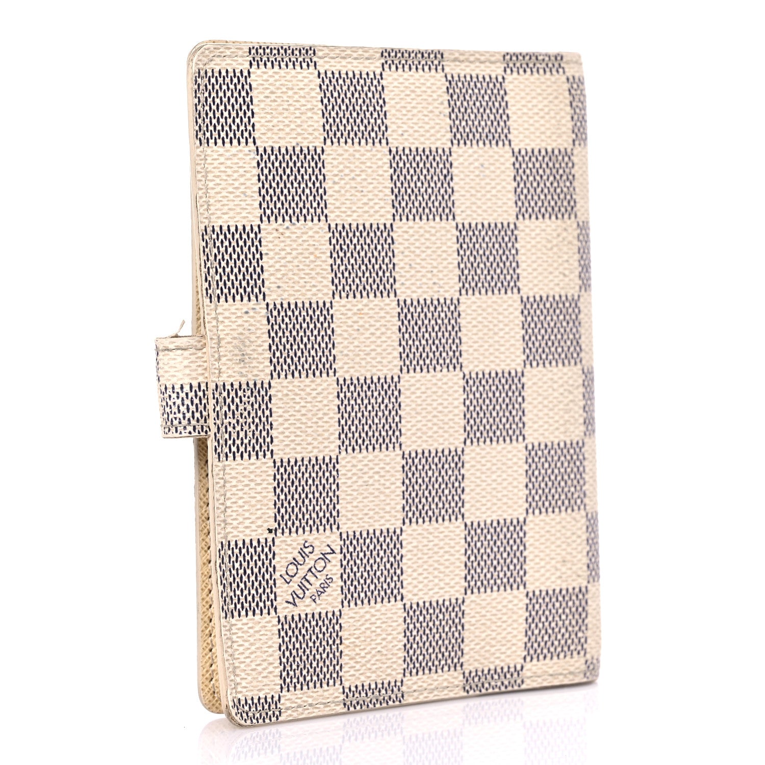 Louis Vuitton Damier Azur Small Ring Agenda Cover 3 of 18