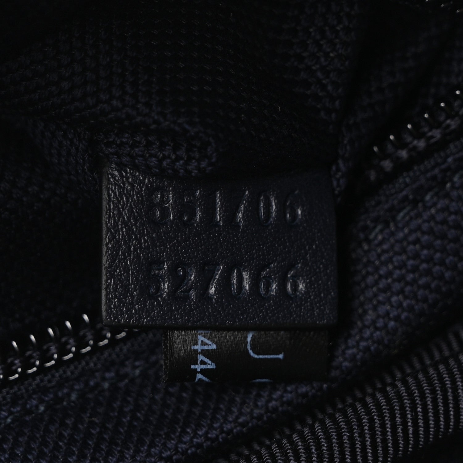 Gucci Denim Monogram Web Belt Bag Blue Multicolor 7 of 10