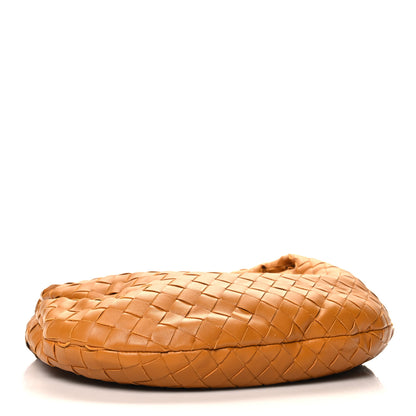 Bottega Veneta Nappa Intrecciato Teen Jodie Hobo Caramel 4 of 10
