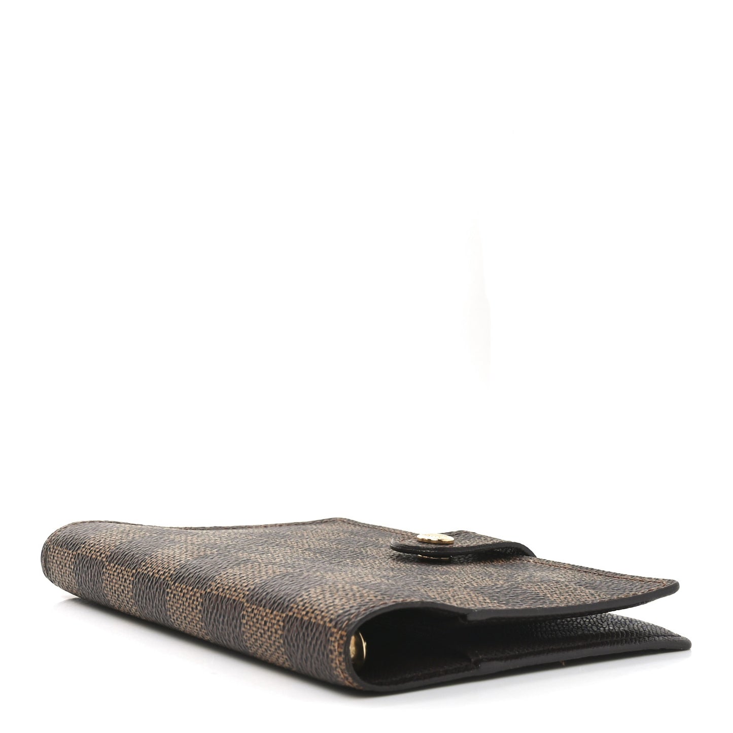 Damier Ebene Small Ring Agenda Cover