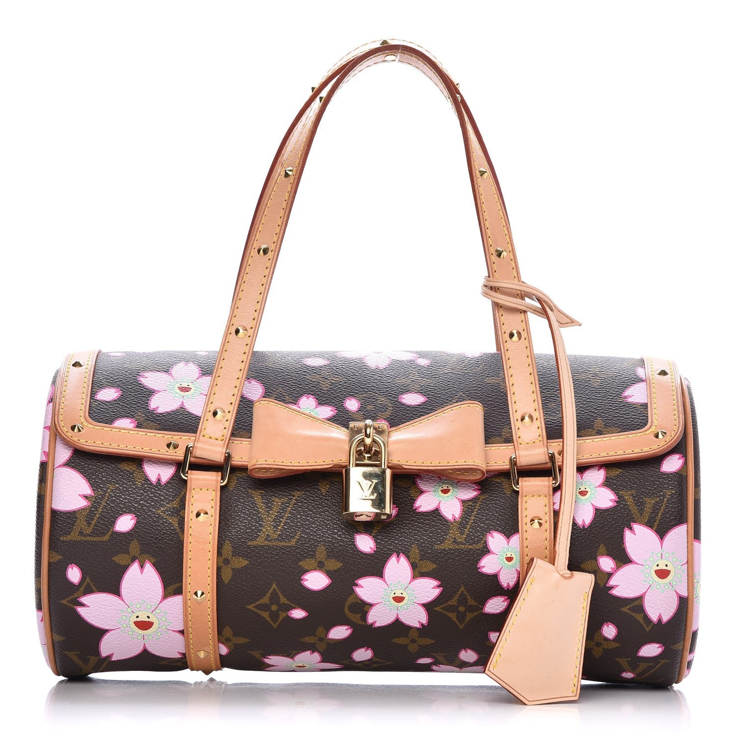 Monogram Cherry Blossom Papillon Brown