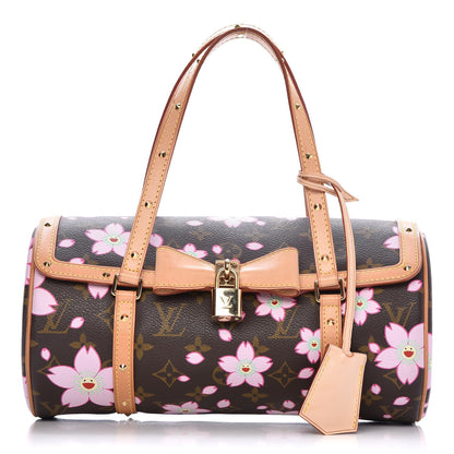 Louis Vuitton Monogram Cherry Blossom Papillon Brown 1 of 7