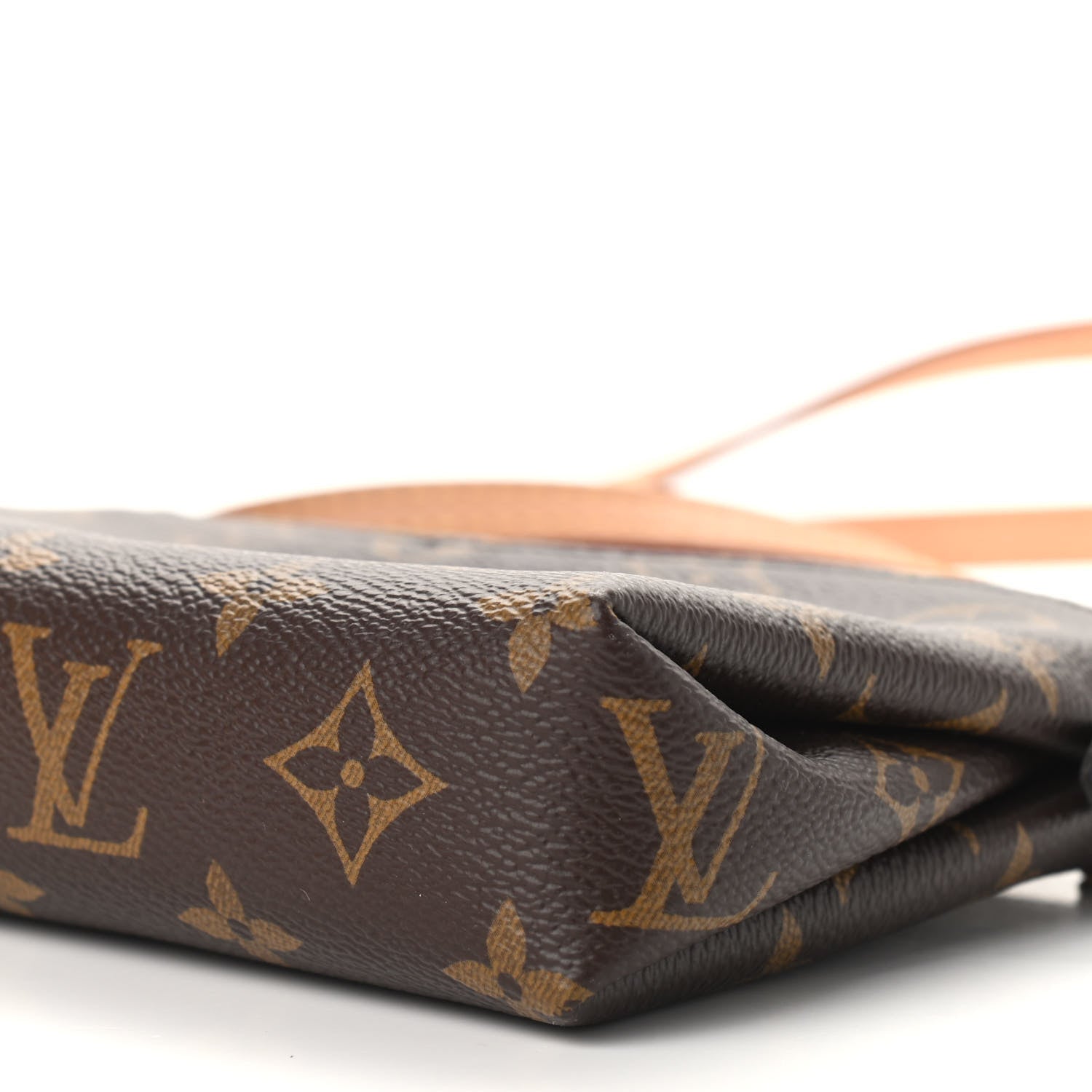 Louis Vuitton Monogram Pallas Clutch Blue Marine 9 of 12