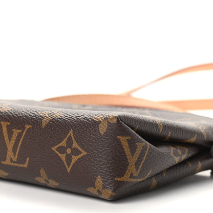 Louis Vuitton Monogram Pallas Clutch Blue Marine 9 of 12